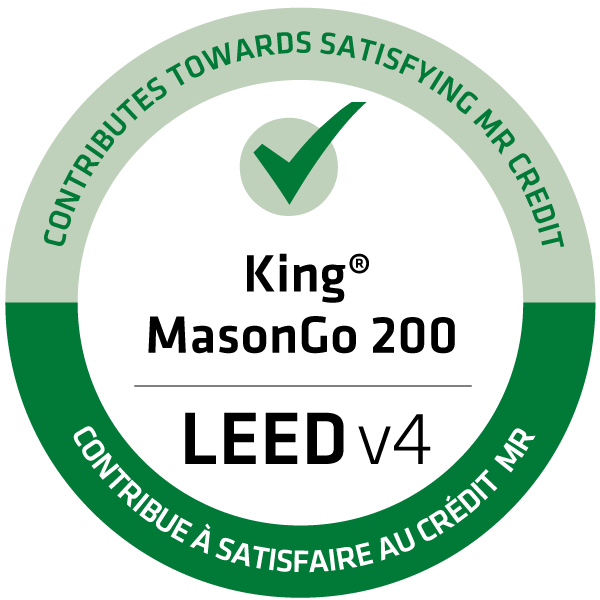 King® MasonGO 200