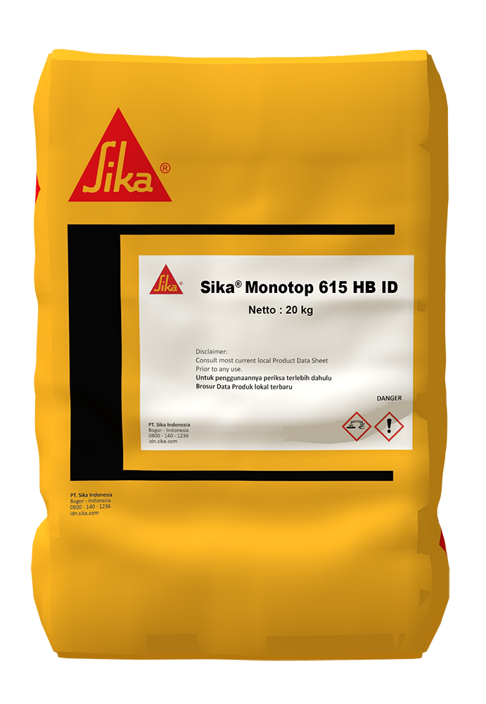 Sika MonoTop®-615 HB ID