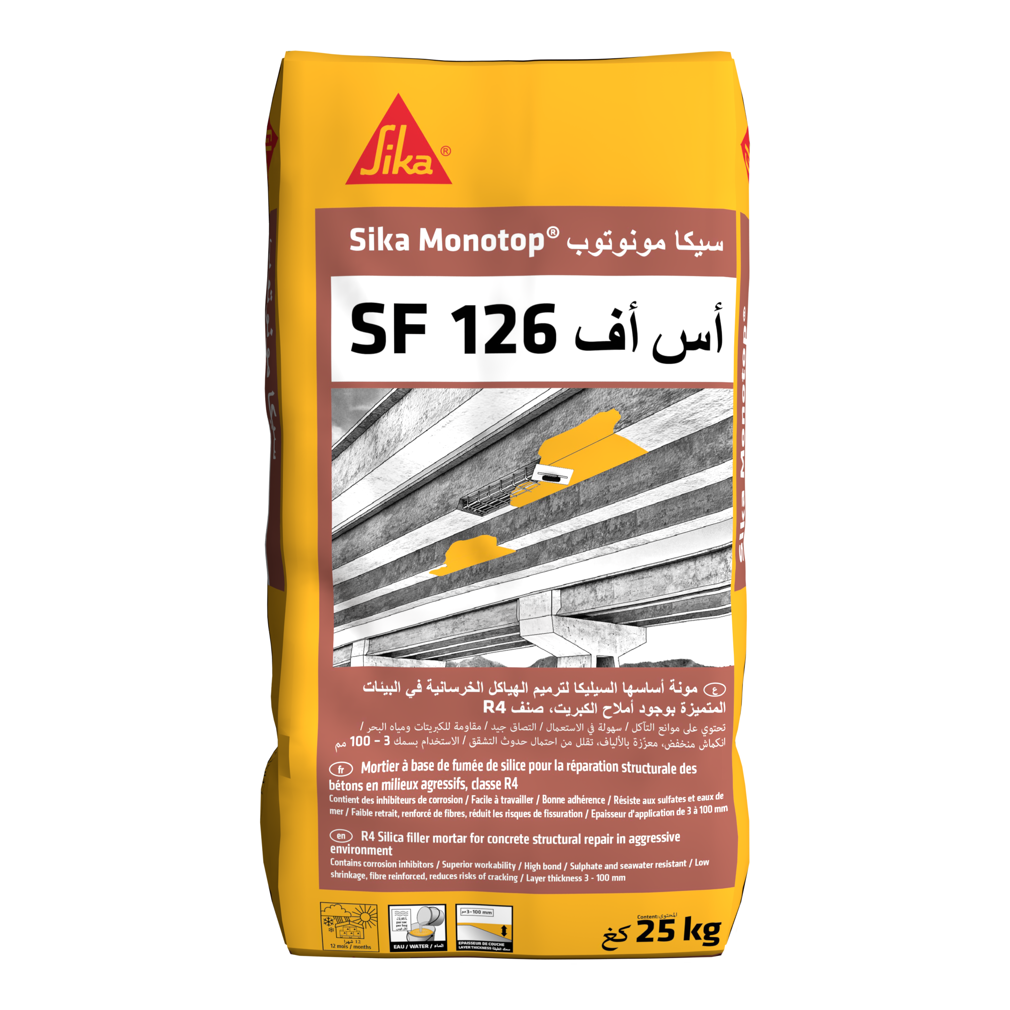 Sika MonoTop® SF-126