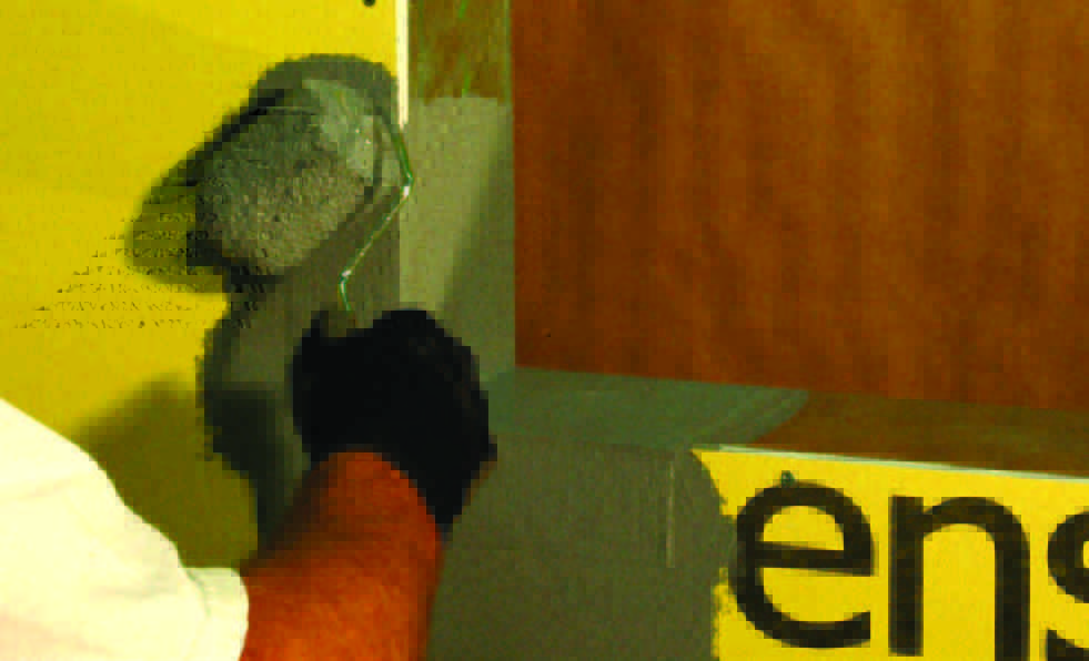 SikaWall-95 Quick Corner Step 4