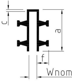 Sika Waterbars - Elastomer Type FAE_11.11.