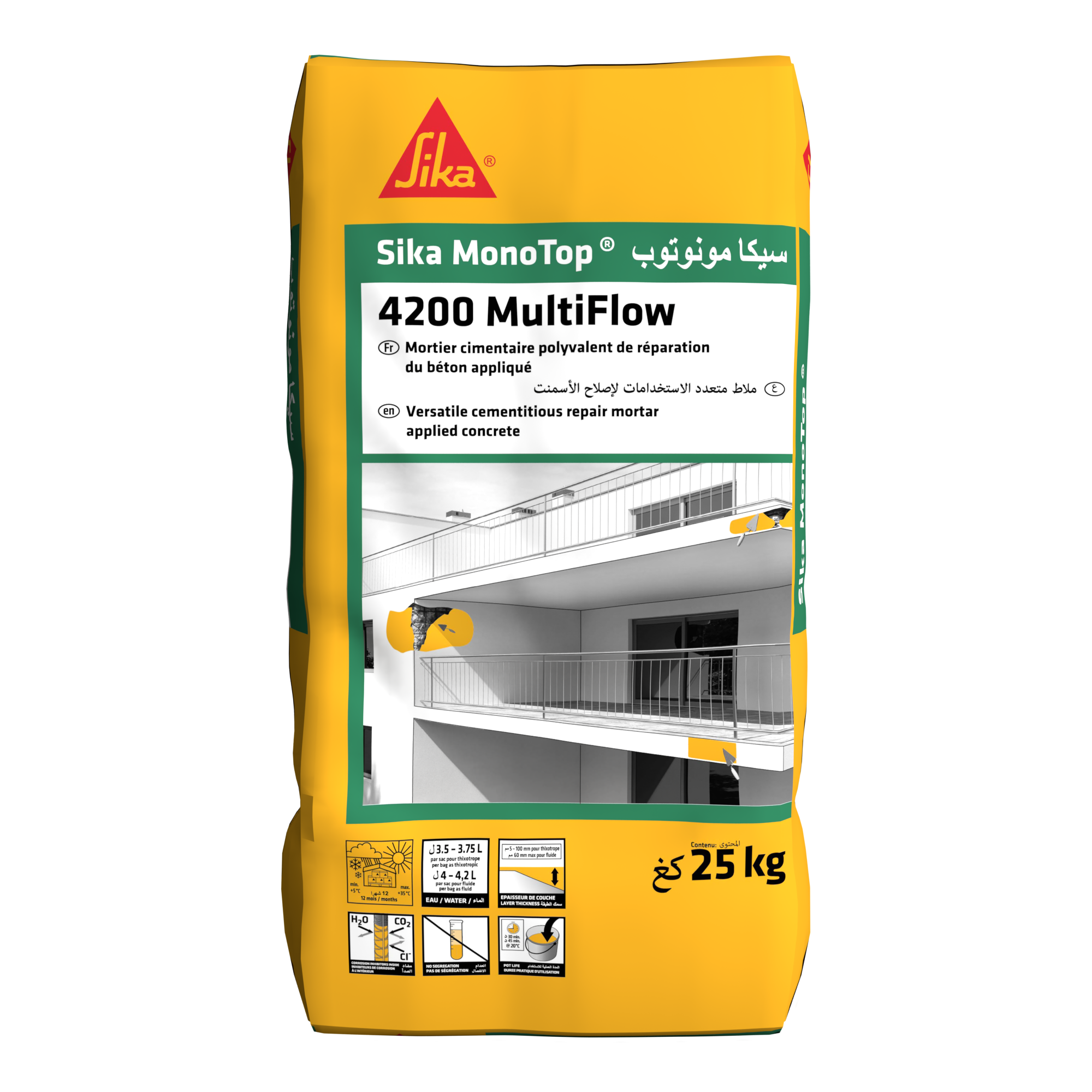 Sika MonoTop®-4200 Multi Flow