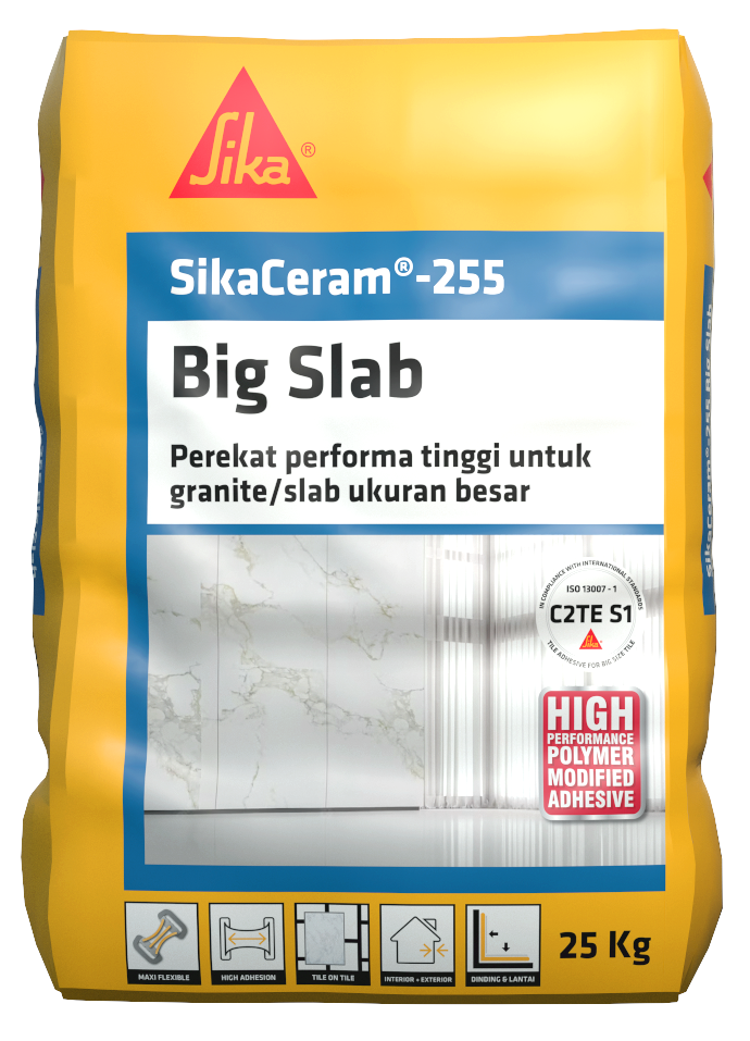 SikaCeram®-255 Big Slab