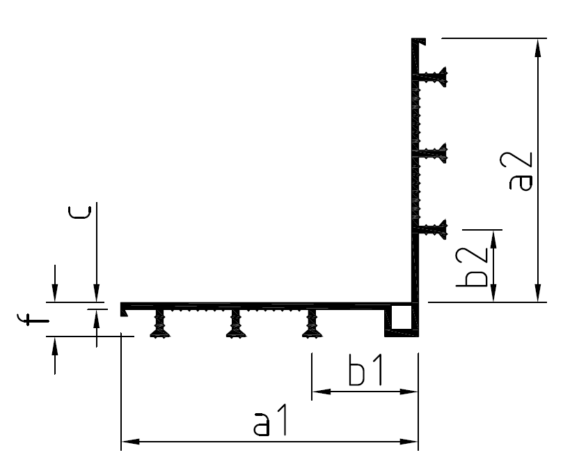 Sika Waterbars - Tricomer BV Type DA Ecke A_11.11.