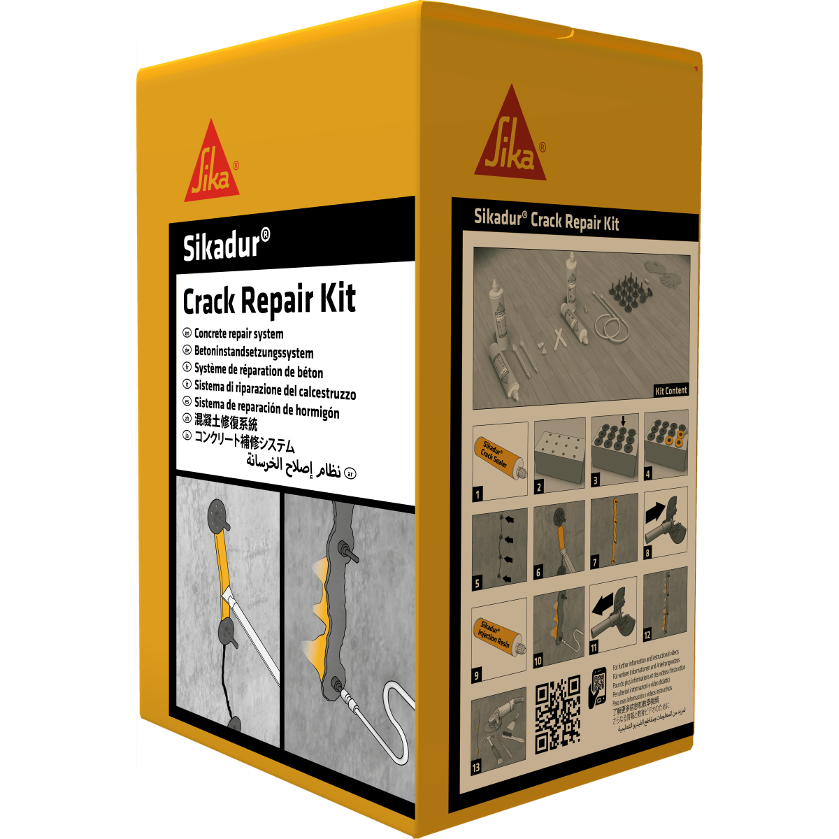 Sikadur® Crack Repair Kit