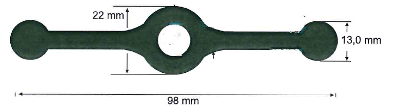 DB 3x100 Schlitzwand-fugenband