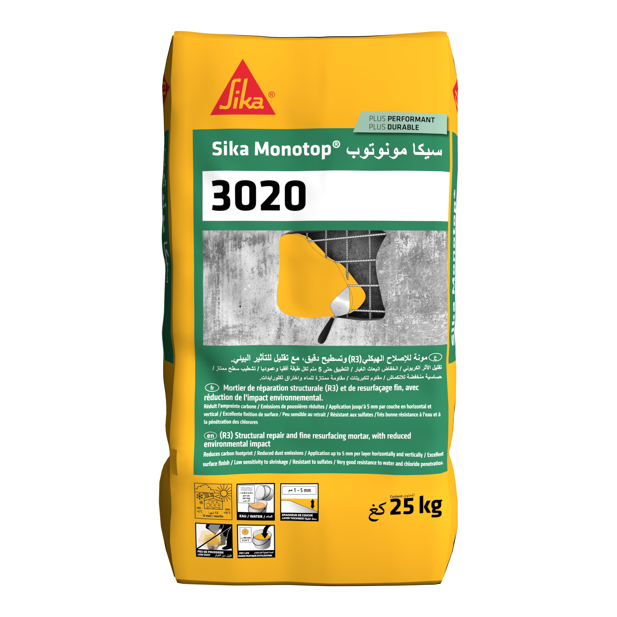Sika MonoTop®-3020