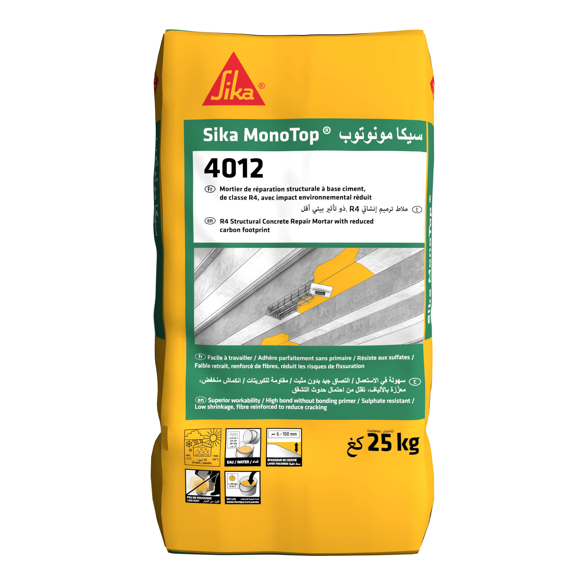 Sika MonoTop®-4012